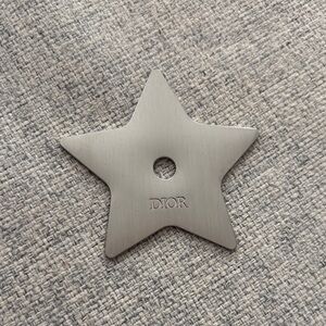 Dior Metallic Star